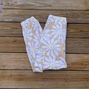 Forever 21 Floral Cargo Pants